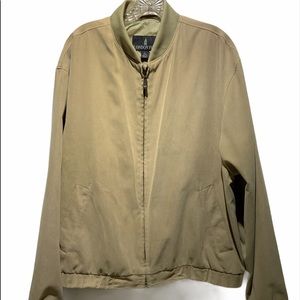 LONDON FOG Men's Auburn Zip-Front Golf Jac…